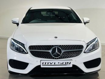MERCEDES-BENZ C-CLASS 2.0 C200 AMG Line Coupe 2dr Petrol G-Tronic+ Euro 6 (s/s) (184 p