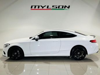 MERCEDES-BENZ C-CLASS 2.0 C200 AMG Line Coupe 2dr Petrol G-Tronic+ Euro 6 (s/s) (184 p