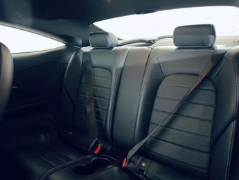 MERCEDES-BENZ C-CLASS 2.0 C200 AMG Line Coupe 2dr Petrol G-Tronic+ Euro 6 (s/s) (184 p