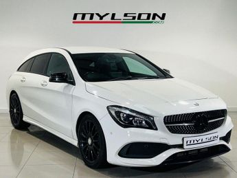 MERCEDES-BENZ CLA 2.1 CLA220d AMG Line Shooting Brake 5dr Diesel 7G-DCT Euro 6 (s/