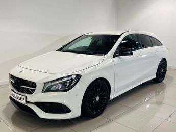 MERCEDES-BENZ CLA 2.1 CLA220d AMG Line Shooting Brake 5dr Diesel 7G-DCT Euro 6 (s/