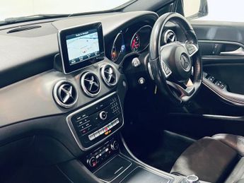 MERCEDES-BENZ CLA 2.1 CLA220d AMG Line Shooting Brake 5dr Diesel 7G-DCT Euro 6 (s/