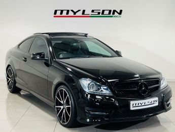Mercedes C Class 2.1 C220 CDI AMG Sport Edition Coupe 2dr Diesel G-Tronic+ Euro 5