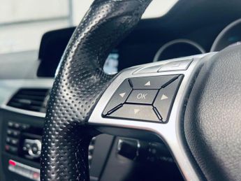 MERCEDES-BENZ C-CLASS 2.1 C220 CDI AMG Sport Edition Coupe 2dr Diesel G-Tronic+ Euro 5