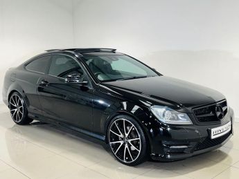 MERCEDES-BENZ C-CLASS 2.1 C220 CDI AMG Sport Edition Coupe 2dr Diesel G-Tronic+ Euro 5