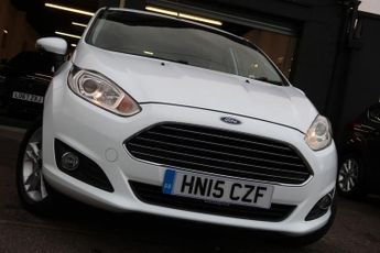 Ford Fiesta 1.0T EcoBoost Zetec Hatchback 5dr Petrol Powershift Euro 6 (100 