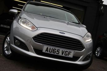 Ford Fiesta 1.6 Zetec Hatchback 5dr Petrol Powershift Euro 6 (105 ps)