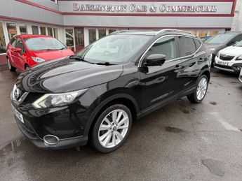 Nissan Qashqai 1.2 DIG-T Tekna SUV 5dr Petrol Manual 2WD Euro 6 (s/s) (115 ps)