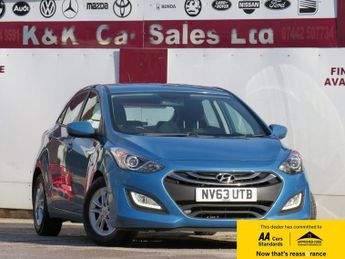 Hyundai I30 1.6 Active Hatchback 5dr Petrol Auto Euro 5 (120 ps)