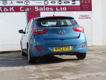 HYUNDAI I30 1.6 Active Hatchback 5dr Petrol Auto Euro 5 (120 ps)