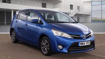 Toyota Verso 1.6 V-Matic Icon MPV 5dr Petrol Manual Euro 5 Euro 5 (132 ps)