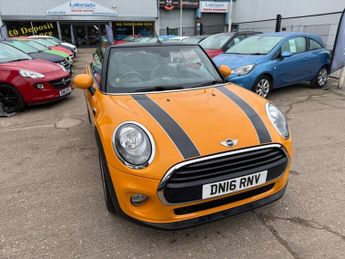 MINI Convertible 1.5 Cooper Convertible 2dr Petrol Manual Euro 6 (s/s) (136 ps) I