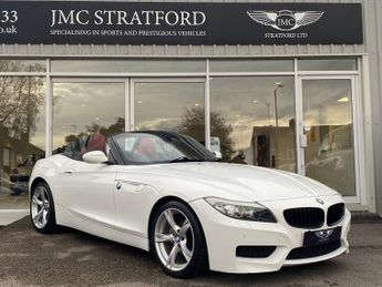 BMW Z4 2.0 20i M Sport Convertible 2dr Petrol Auto sDrive Euro 5 (184 p