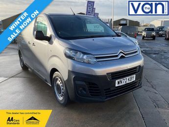 Citroen Dispatch 1.5 BlueHDi 1000 Enterprise Pro M Panel Van 6dr Diesel Manual FW