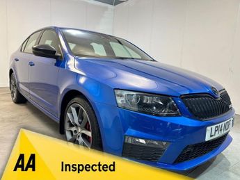 Skoda Octavia 2.0 TFSI vRS Hatchback 5dr Petrol DSG Euro 6 (s/s) (220 ps)