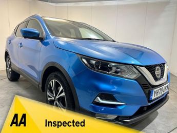 Nissan Qashqai 1.3 DIG-T N-Connecta SUV 5dr Petrol DCT Auto Euro 6 (s/s) (160 p