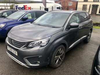 Peugeot 5008 1.2 PureTech Allure SUV 5dr Petrol Manual Euro 6 (s/s) (130 ps)