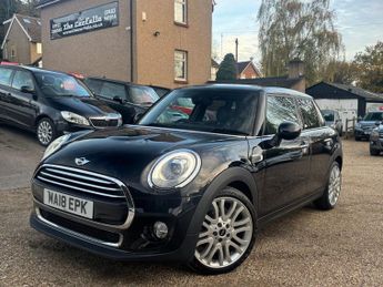 MINI Hatch 1.5 Cooper Hatchback 5dr Petrol Manual Euro 6 (s/s) (136 ps)