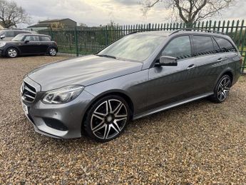 Mercedes E Class 2.1 E220 BlueTEC AMG Night Edition Estate 5dr Diesel G-Tronic+ E