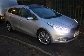 Kia Ceed 1.6 CRDi EcoDynamics 4 Tech Sportswagon 5dr Diesel Manual Euro 5