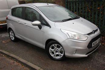 Ford B Max 1.0T EcoBoost Zetec Navigator MPV 5dr Petrol Manual Euro 6 (100 