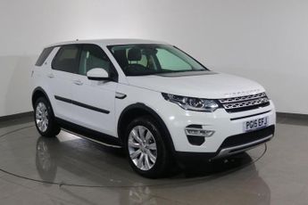 Land Rover Discovery Sport 2.2 SD4 HSE Luxury SUV 5dr Diesel Auto 4WD Euro 5 (s/s) (190 ps)