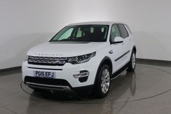 LAND ROVER DISCOVERY SPORT 2.2 SD4 HSE Luxury SUV 5dr Diesel Auto 4WD Euro 5 (s/s) (190 ps)