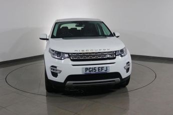 LAND ROVER DISCOVERY SPORT 2.2 SD4 HSE Luxury SUV 5dr Diesel Auto 4WD Euro 5 (s/s) (190 ps)