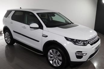 LAND ROVER DISCOVERY SPORT 2.2 SD4 HSE Luxury SUV 5dr Diesel Auto 4WD Euro 5 (s/s) (190 ps)