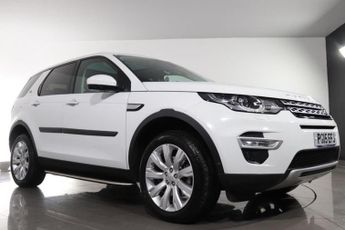 LAND ROVER DISCOVERY SPORT 2.2 SD4 HSE Luxury SUV 5dr Diesel Auto 4WD Euro 5 (s/s) (190 ps)