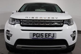 LAND ROVER DISCOVERY SPORT 2.2 SD4 HSE Luxury SUV 5dr Diesel Auto 4WD Euro 5 (s/s) (190 ps)