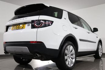 LAND ROVER DISCOVERY SPORT 2.2 SD4 HSE Luxury SUV 5dr Diesel Auto 4WD Euro 5 (s/s) (190 ps)