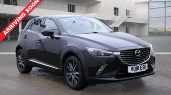 Mazda CX3 1.5 SKYACTIV-D Sport Nav SUV 5dr Diesel Manual Euro 6 (s/s) (105