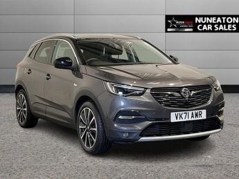VAUXHALL GRANDLAND X 1.6 13.2kWh Business Edition Nav Premium SUV 5dr Petrol Plug-in 