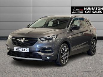 VAUXHALL GRANDLAND X 1.6 13.2kWh Business Edition Nav Premium SUV 5dr Petrol Plug-in 