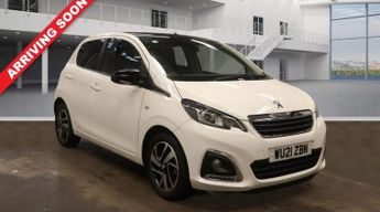 Peugeot 108 1.0 Allure Hatchback 5dr Petrol Manual Euro 6 (s/s) (72 ps)