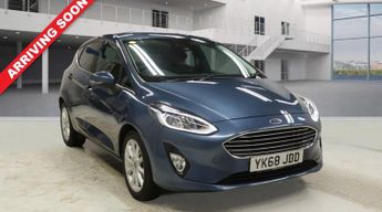 FORD FIESTA 1.0T EcoBoost GPF Titanium Hatchback 5dr Petrol Auto Euro 6 (s/s