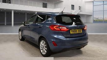 FORD FIESTA 1.0T EcoBoost GPF Titanium Hatchback 5dr Petrol Auto Euro 6 (s/s