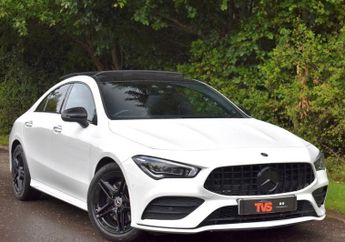 Mercedes CLA 1.3 CLA180 AMG Line (Premium Plus 2) Coupe 4dr Petrol 7G-DCT Eur