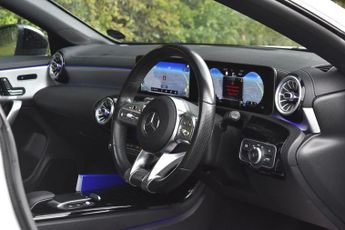 MERCEDES-BENZ CLA 1.3 CLA180 AMG Line (Premium Plus 2) Coupe 4dr Petrol 7G-DCT Eur