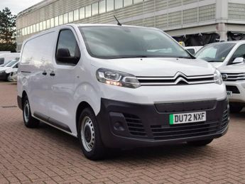 Citroen Dispatch e 1000 75kWh Enterprise Pro XL Panel Van 6dr Electric Auto LWB (