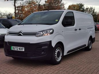 CITROEN E-DISPATCH e 1000 75kWh Enterprise Pro XL Panel Van 6dr Electric Auto LWB (