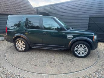 Land Rover Discovery 3.0 SD V6 LCV Commercial 5dr Diesel Auto 4X4 (230 g/km, 255 bhp)