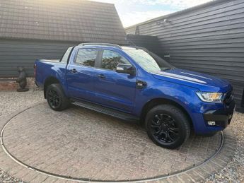 FORD RANGER 3.2 TDCi Wildtrak Pickup Double Cab 4dr Diesel Auto 4WD Euro 6 (