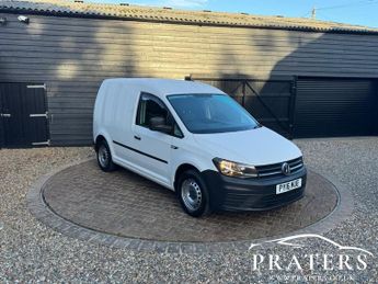 Volkswagen Caddy 1.6 TDI C20 Startline 5dr Diesel Manual L1 H1 (149 g/km, 101 bhp