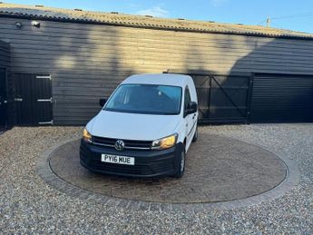 VOLKSWAGEN CADDY 1.6 TDI C20 Startline 5dr Diesel Manual L1 H1 (149 g/km, 101 bhp