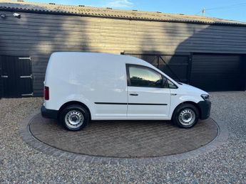 VOLKSWAGEN CADDY 1.6 TDI C20 Startline 5dr Diesel Manual L1 H1 (149 g/km, 101 bhp