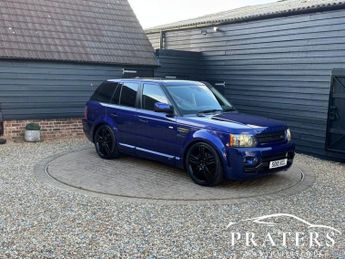 Land Rover Range Rover Sport 3.0 TD V6 HSE SUV 5dr Diesel CommandShift 4WD Euro 4 (245 ps)