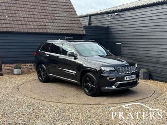 Jeep Grand Cherokee 3.0 V6 CRD Summit SUV 5dr Diesel Auto 4WD Euro 5 (247 bhp)
