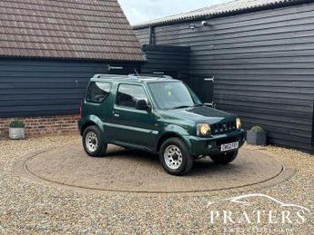 Suzuki Jimny 1.3 JLX SUV 3dr Petrol Manual (184 g/km, 80 bhp)